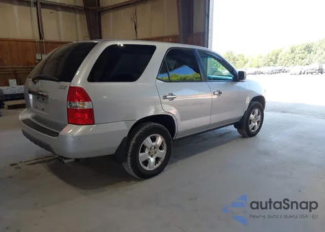 2003 Acura Mdx from USA, damaged, VIN 2HNYD18263H523083
